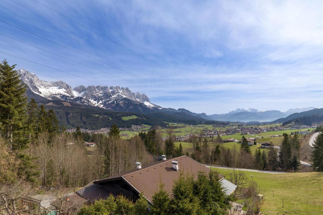 Appartement Waldmoos Ellmau Kültér fotó