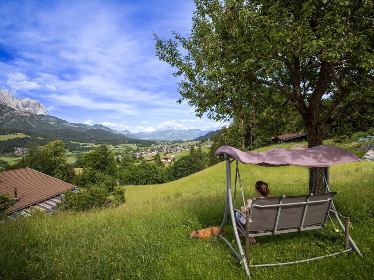 Appartement Waldmoos Ellmau Kültér fotó