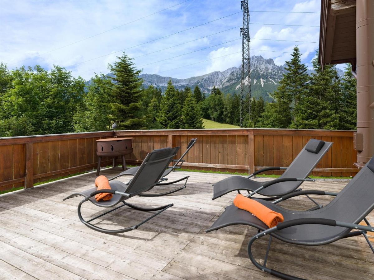 Appartement Waldmoos Ellmau Kültér fotó