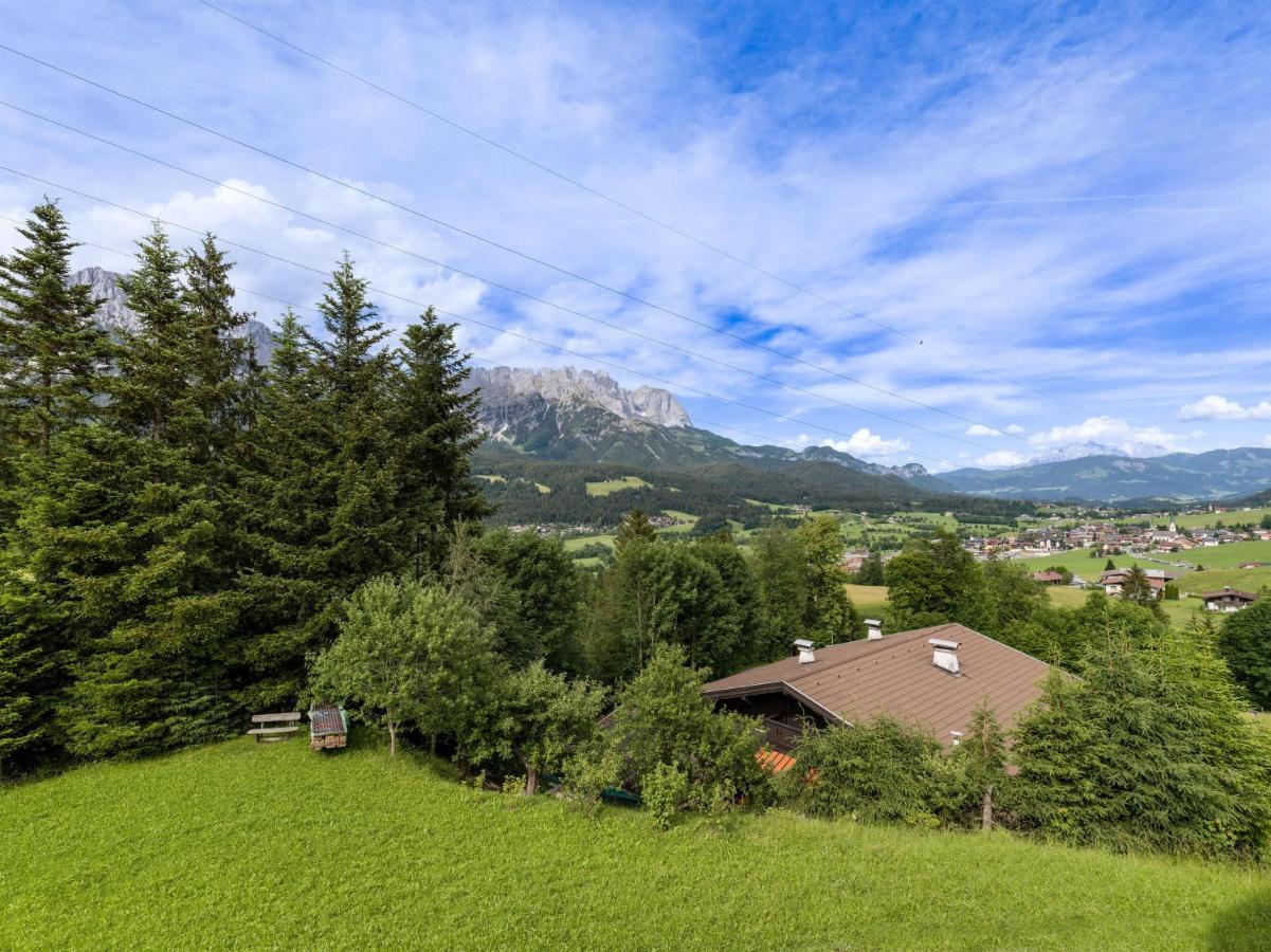 Appartement Waldmoos Ellmau Kültér fotó