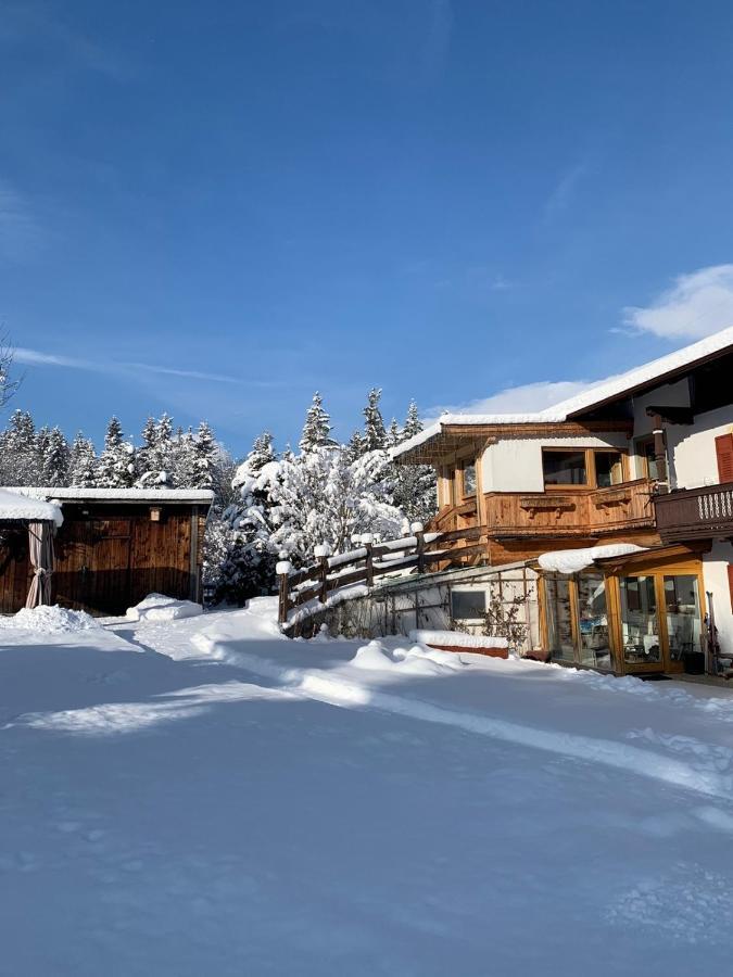 Appartement Waldmoos Ellmau Kültér fotó